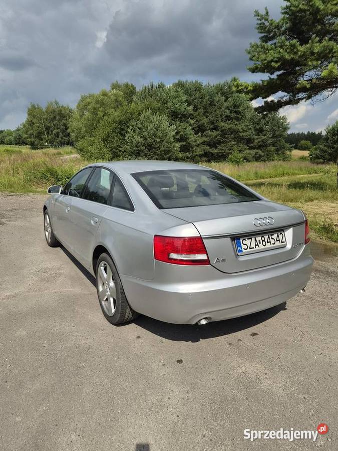 Audi a6c6 20 tdi 140 diesel śląskie Pilica