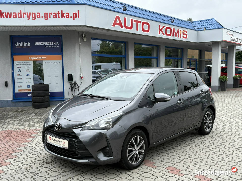Toyota Yaris 15 Automat Krajowy Niski Przebieg