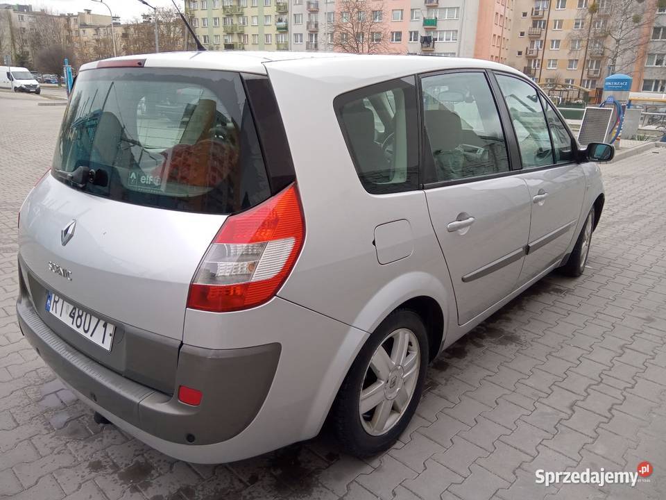 Renault Scenic 20 benzyna plus gaz automat benzyna+LPG Tarnobrzeg