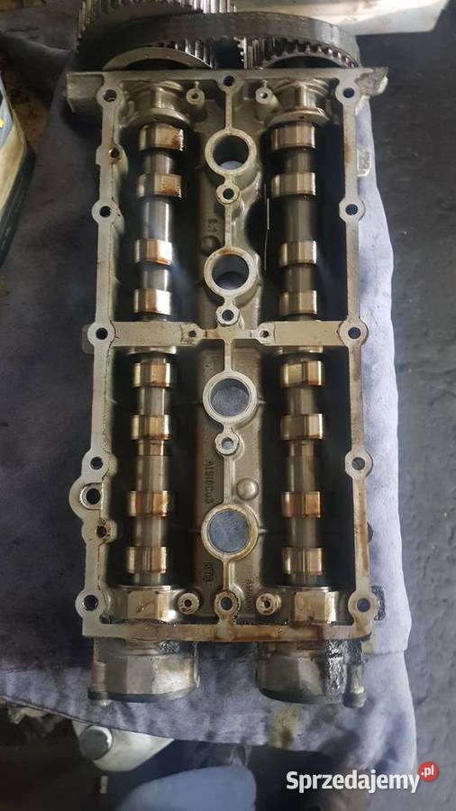głowica skoda fabia 14 16v przebieg 148 osobowe dolnośląskie Wrocław sprzedam