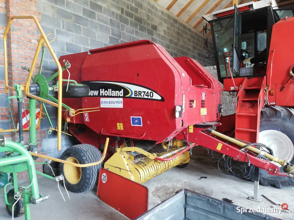Prasa Rolujaca Holland br 740 super stan mały Kutno sprzedam