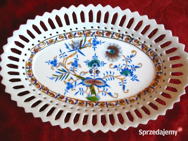 Patera Półmisek mały 27 x 18 Siedlce