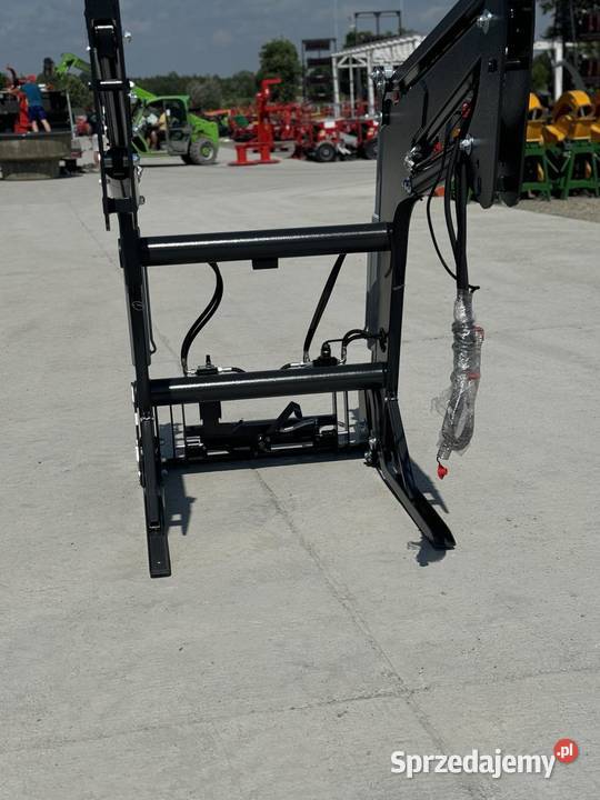 ŁADOWACZ CZOŁOWY AGROSPED V 1500 URSUS ZETOR MTZ nieuszkodzony Rolnictwo Skrobaczów