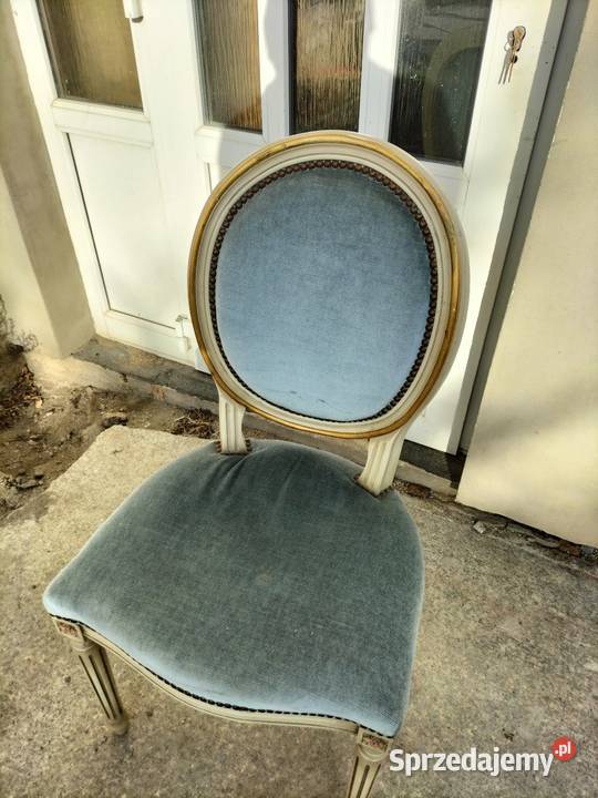 Krzesła medaliony Dziwigórz