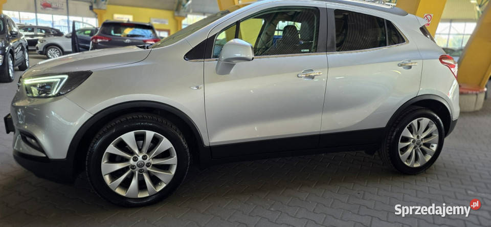 Opel Mokka X 20172018 OPIS W podanej roczna nawigacja Mysłowice