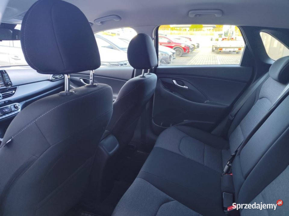 HYUNDAI i30 2024r salon kamera asystenci LED 1482cm3 Kraków