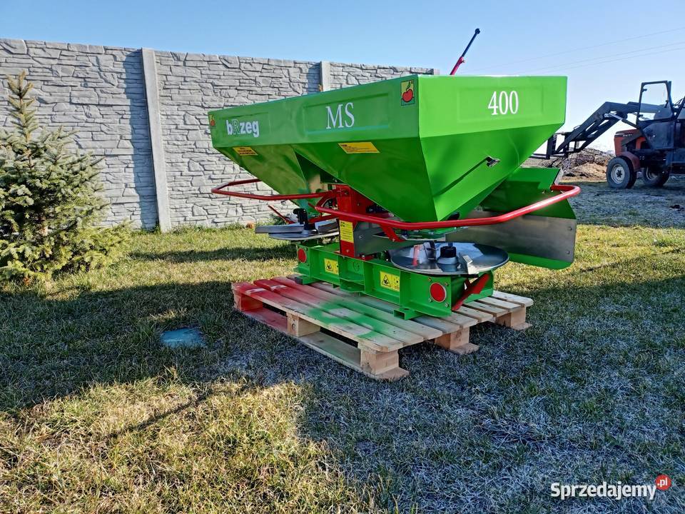 Sprzedam rozsiewacz nawozu Unia Brzeg ms mx nieuszkodzony łódzkie sprzedam