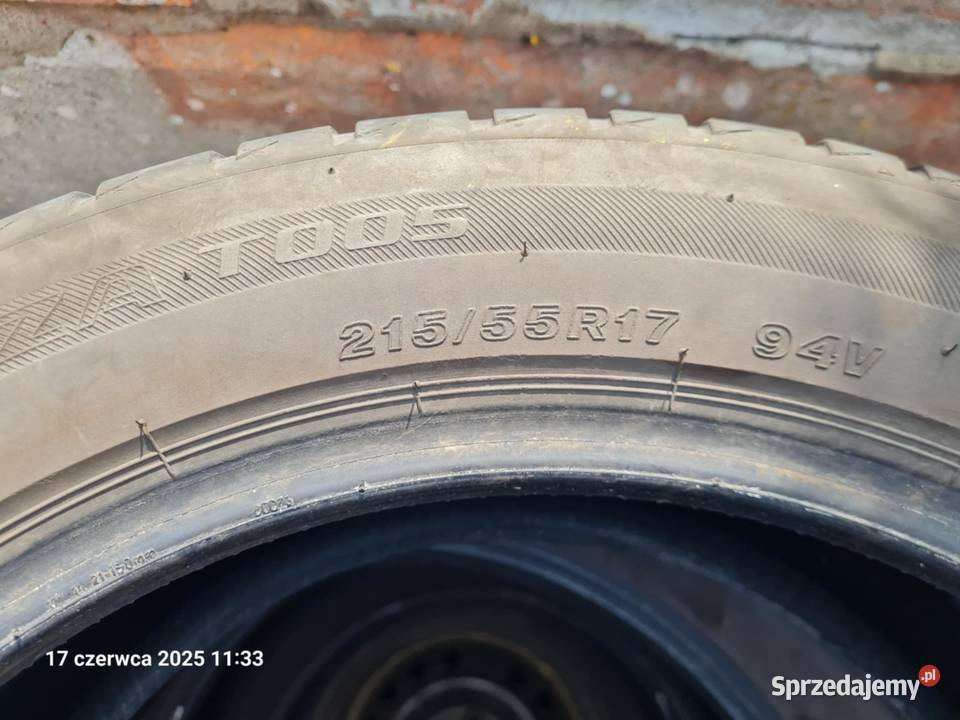 opony letnie komplet 21555 R17 Grajewo