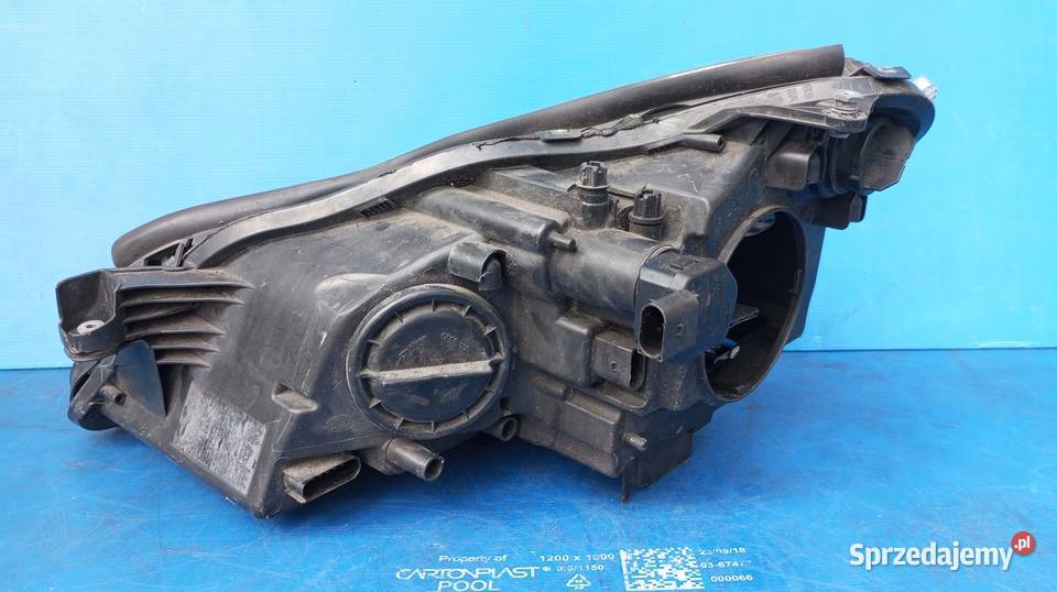LAMPA PRAWY PRZÓD EU MERCEDES CLS W219 Lampy przednie Nowy Tomyśl