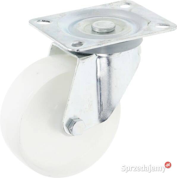 Koło skrętne PA 100x35 mm podstawa montażowa Kamionna