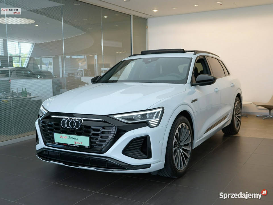 Audi Q8 etron 55 408 Sline BO MatrixLED napęd 4x4 Kielce sprzedam