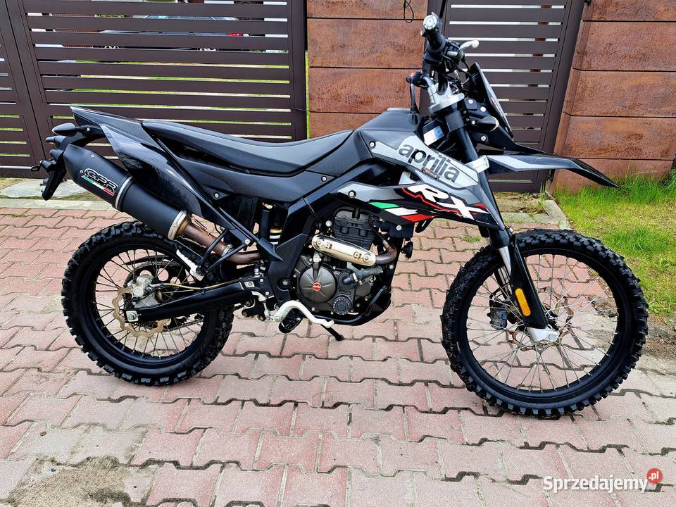 Aprilia RX sx 125 8Tkm GPR wzorowa 22 Łask