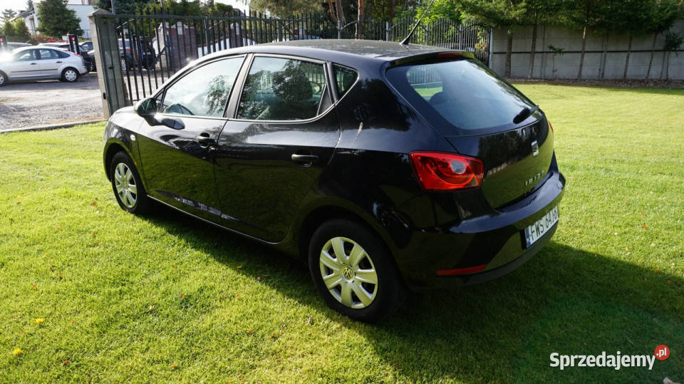 Seat Ibiza zarejestrowany ubezpieczony Gwarancja 999cm3