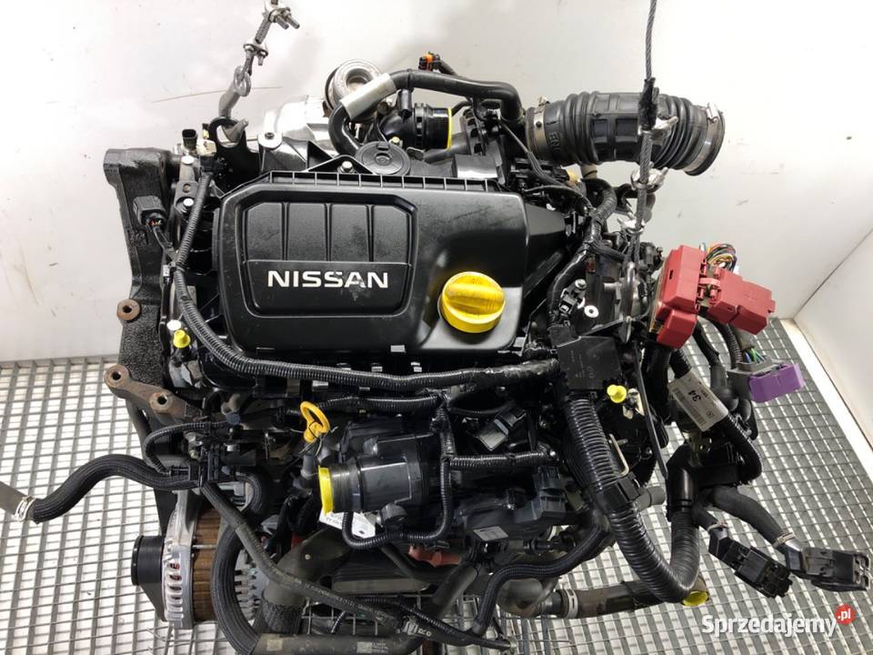 SILNIK KOMPLETNY NISSAN QASHQAI J10 R9M405