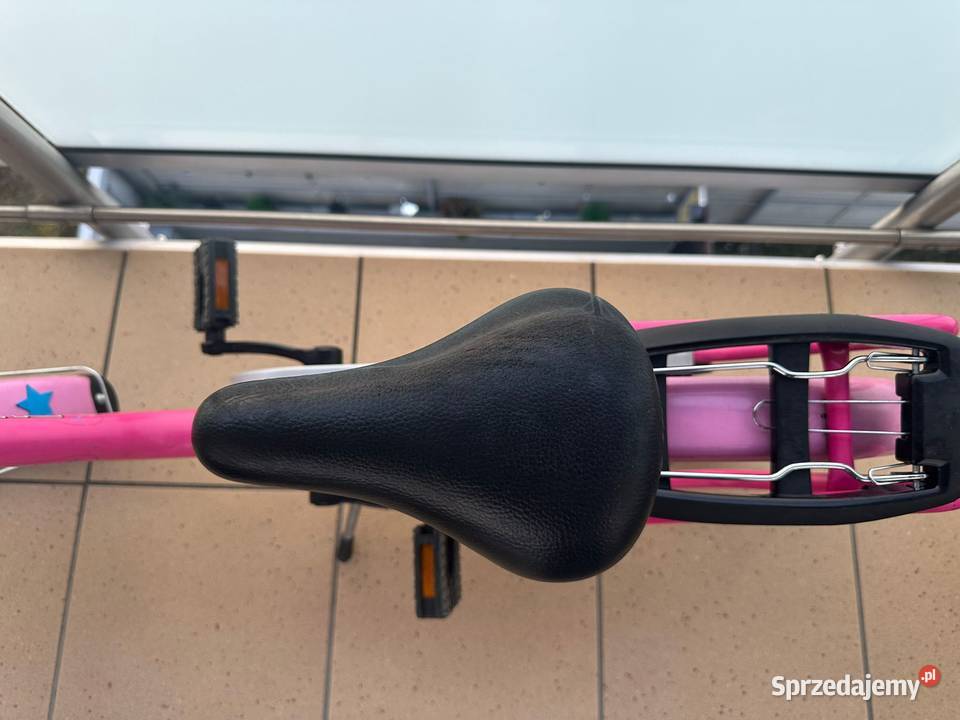 Rower dziecięcy Puky Różowy 16 sprzedam