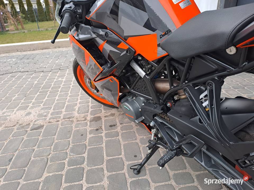 KTM RC 125 Gorzów Wielkopolski