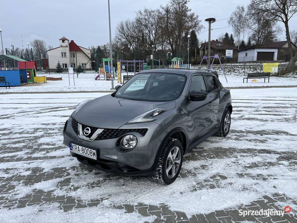 Nissan Juke 16 Benzyna Salon Polska radio Słomniki