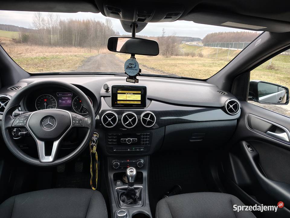 Mercedes B Klasa W246 PANORAMA elektryczne lusterka Szczytna