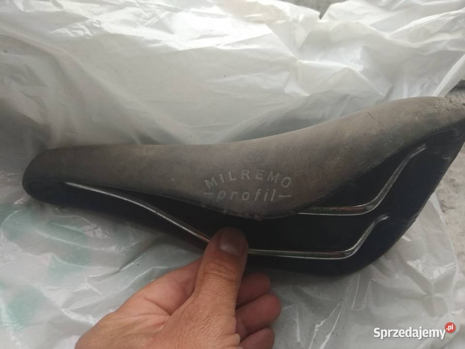 Unikatowe siodełko szosowe Milrem Profil Italy