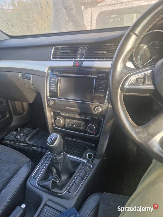 Skoda Superb II 2 Lift 16TDI Części