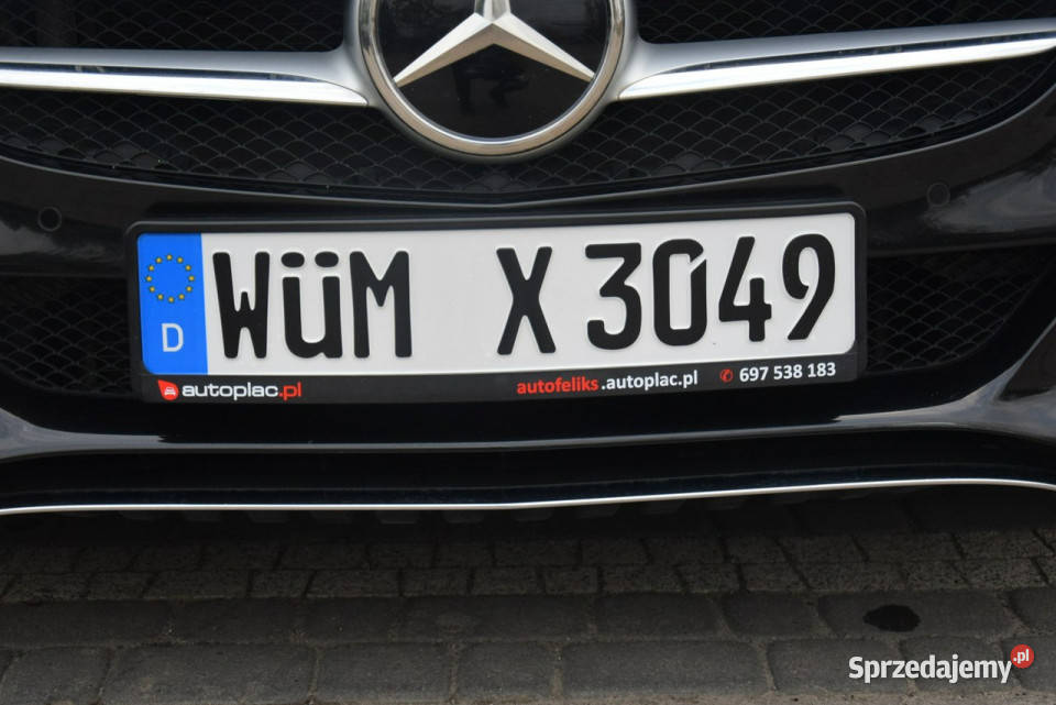 Mercedes C 200 16D Automat AMG 2018r 142 Navi sprzedam