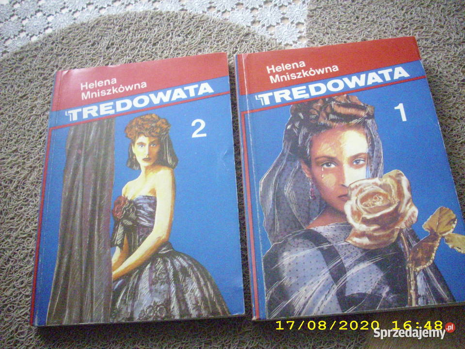 Trędowata Mniszkówna 2 tomy k Gdańsk