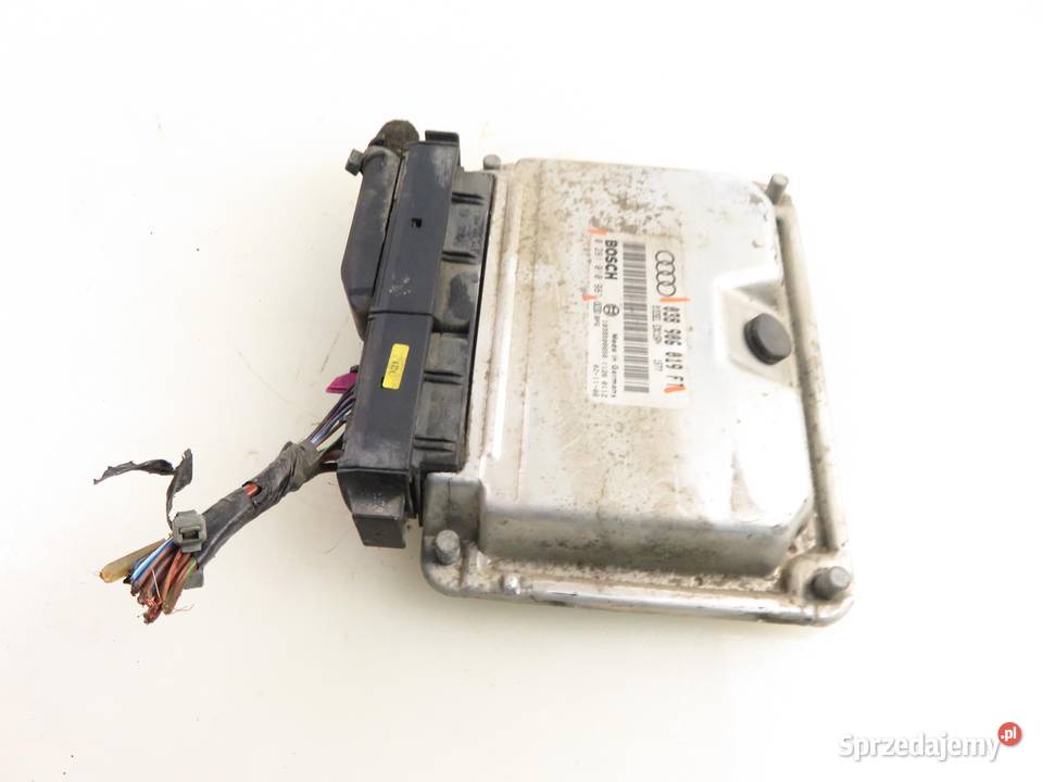 STEROWNIK AUDI A3 19 TDI quattro ASZ 0281010981