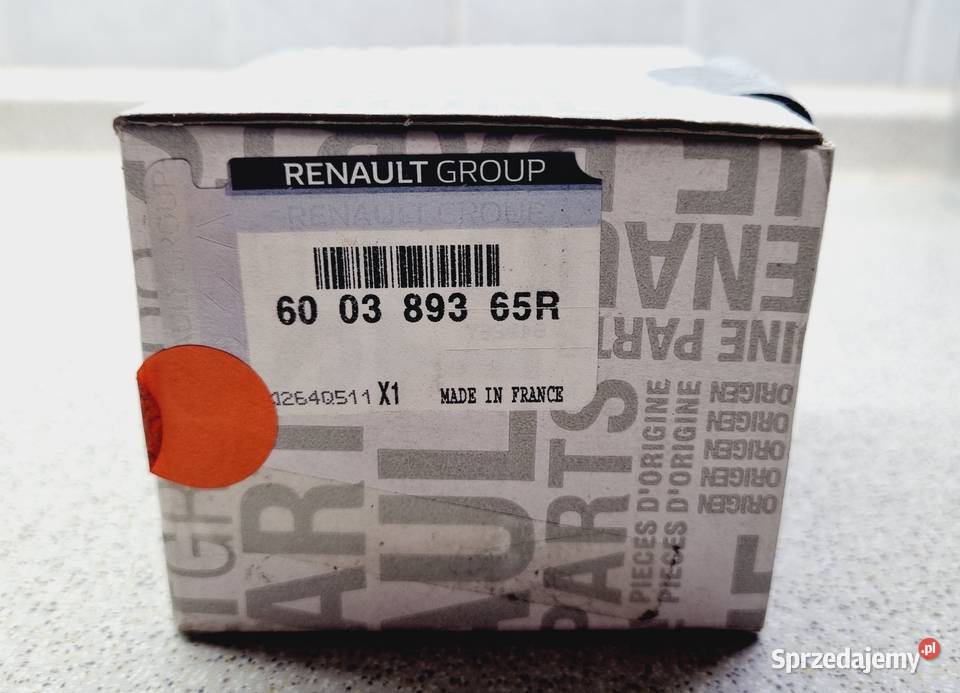 Zestaw spinek błotnik nadkole RENAULT MASTER 3 Łask