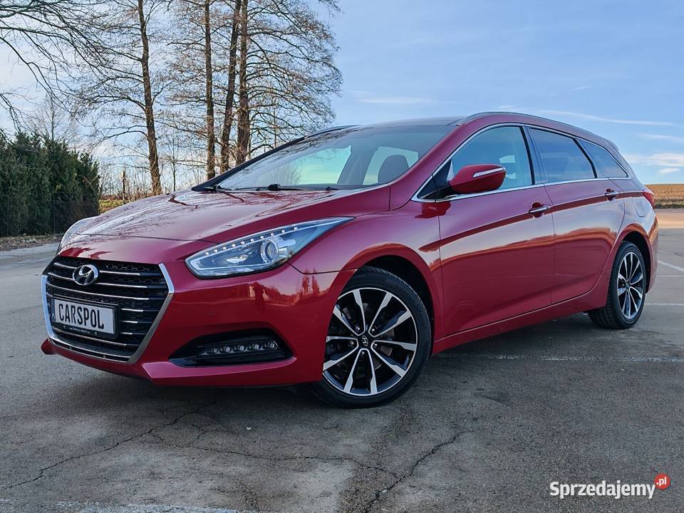 Hyundai i40 17 CRDi 141 Premium bezwypadkowy poduszka powietrzna Grodziec