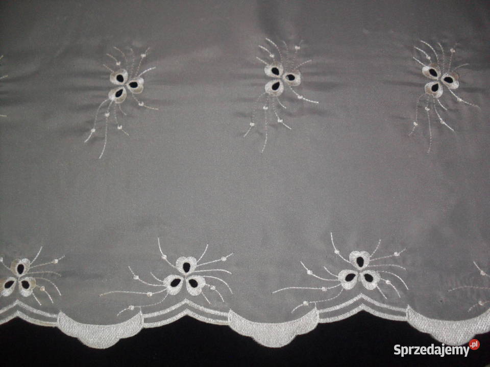 woal krem haft 120 wys inny kolor Wrocław