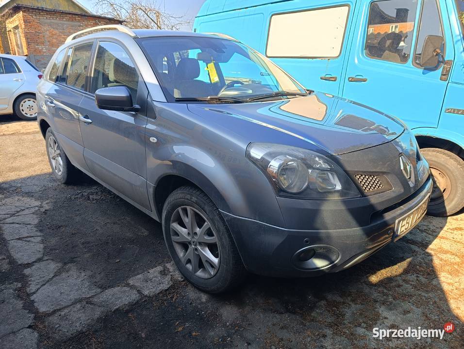 Renault koleos Sieradz