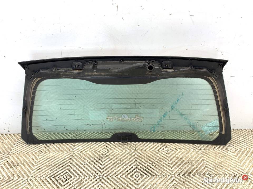 KLAPA TYŁ SZYBA SMART FORTWO Hatchback 0407