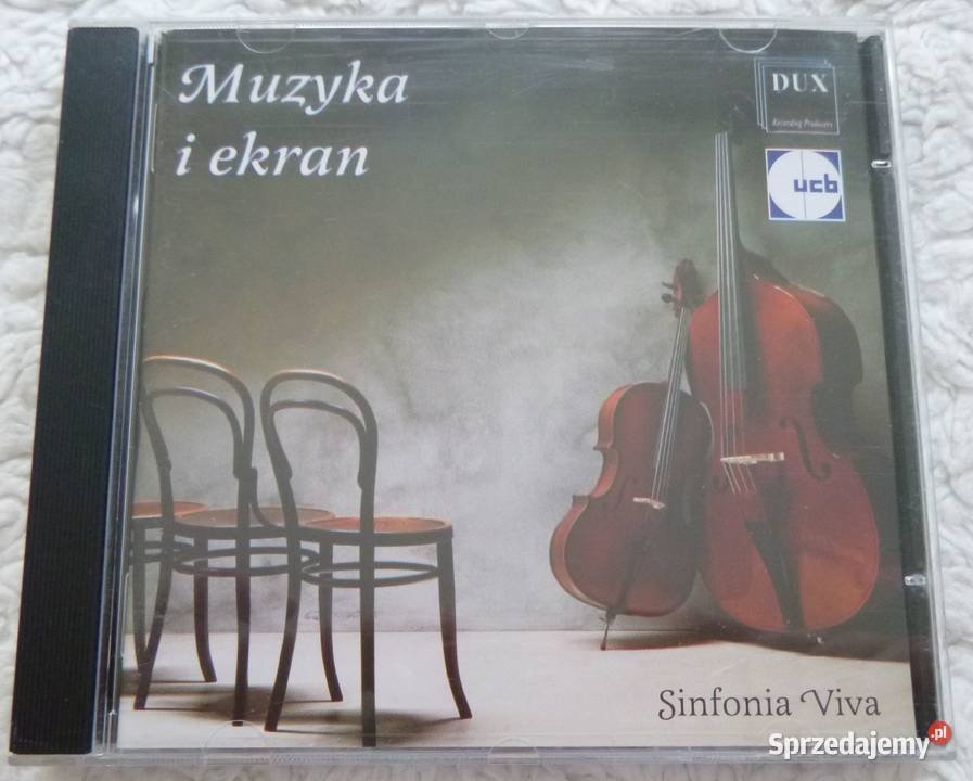 Płyta CD Sinfonia Viva Muzyka i ekran mazowieckie