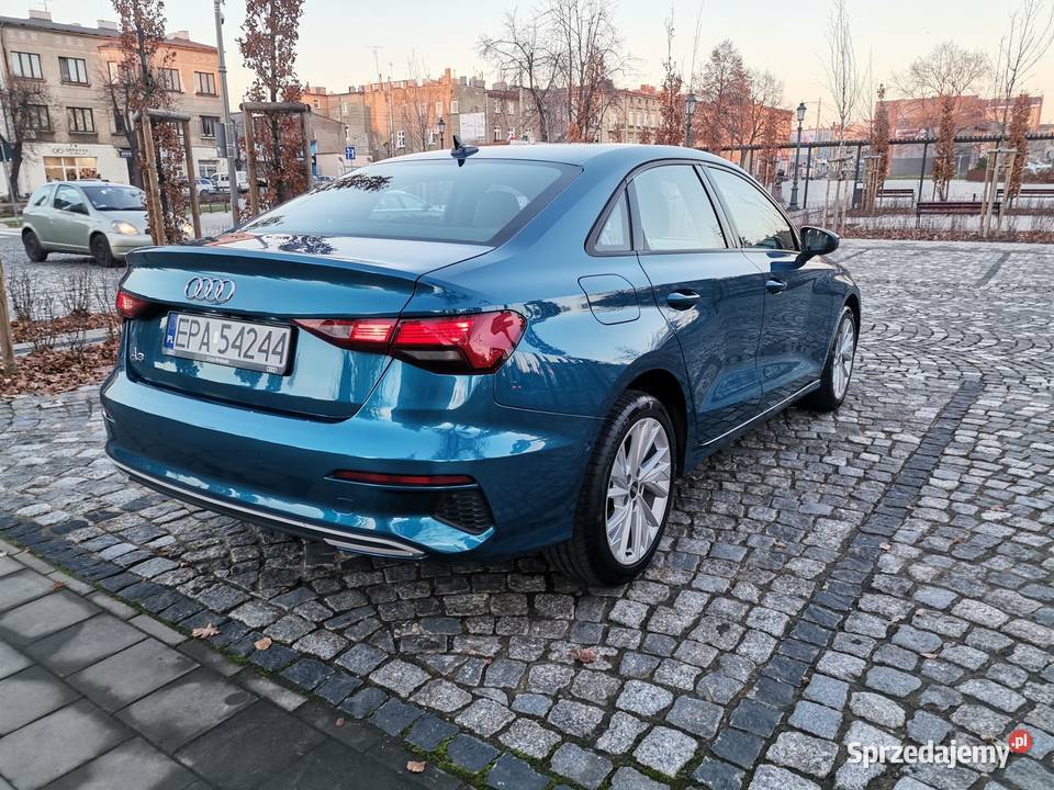 Audi A3 Limuzyna Full led Faktura Vat 23 centralny zamek Pabianice