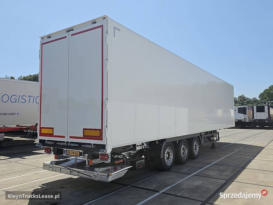 System Trailers HEAVY DUTY PLYWOOD TAILLIFT 2x