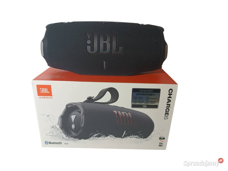 Głośnik mobilny JBL Charge 6 Katowice