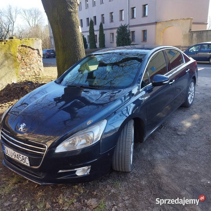 peugeot 508 16 thp 11900 2012 Legnica