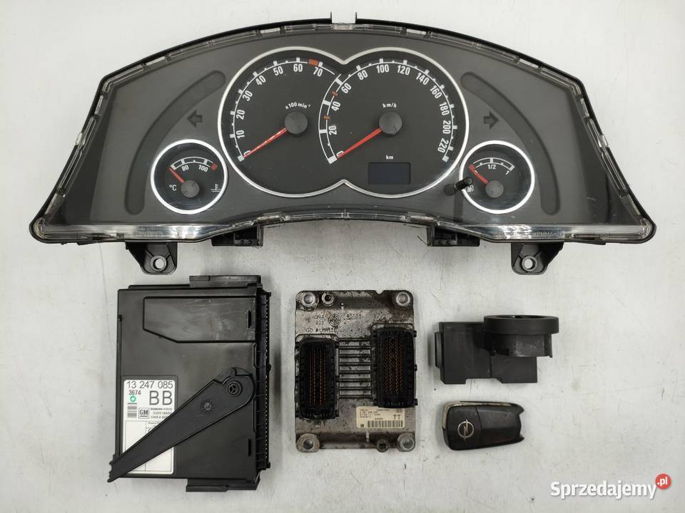 Sterownik Silnika Opel Meriva A 14 16v 55353613 osobowe Wyszków