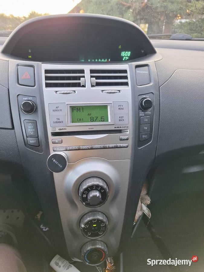Toyota Yaris 2008 14 d4d Gniezno