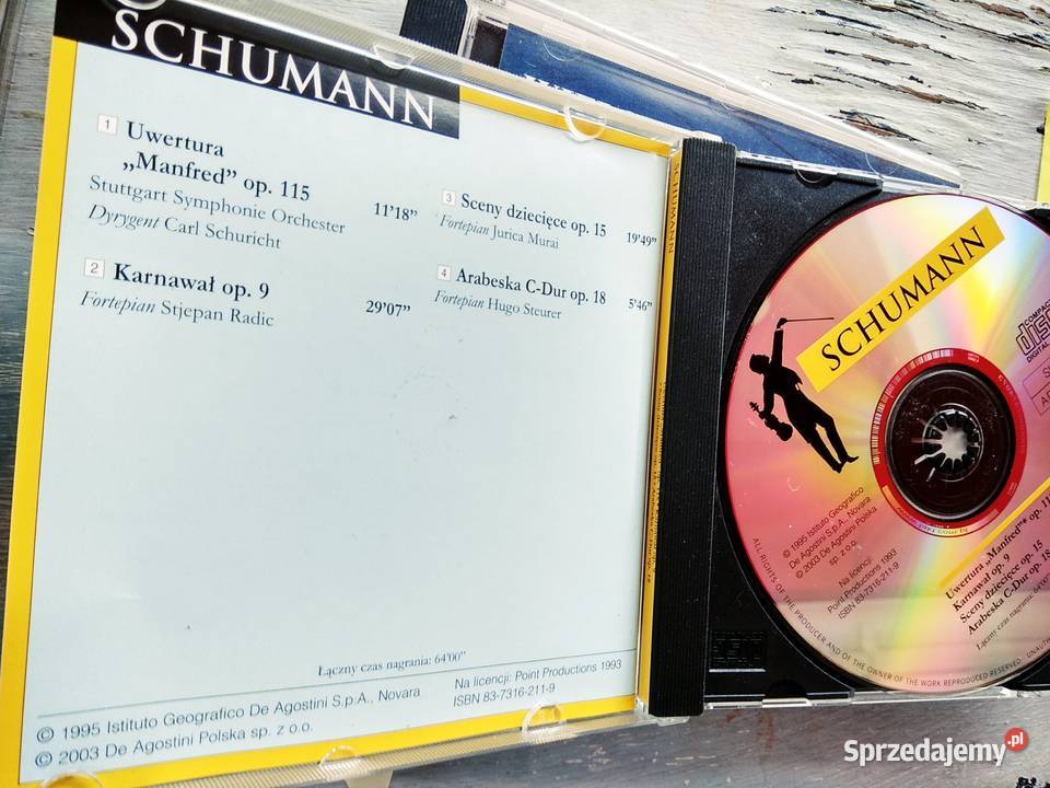 Scubert Arabeska księgarnia muzyczna Warszawa