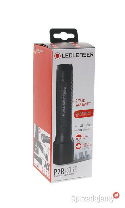 Latarka Ledlenser P7R core mazowieckie Warszawa