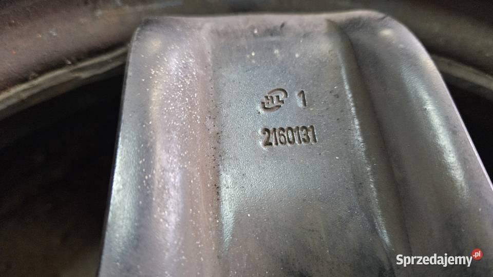 Felgi strukturalne 16 kołpki Opel Vectra C Astra Szczecin
