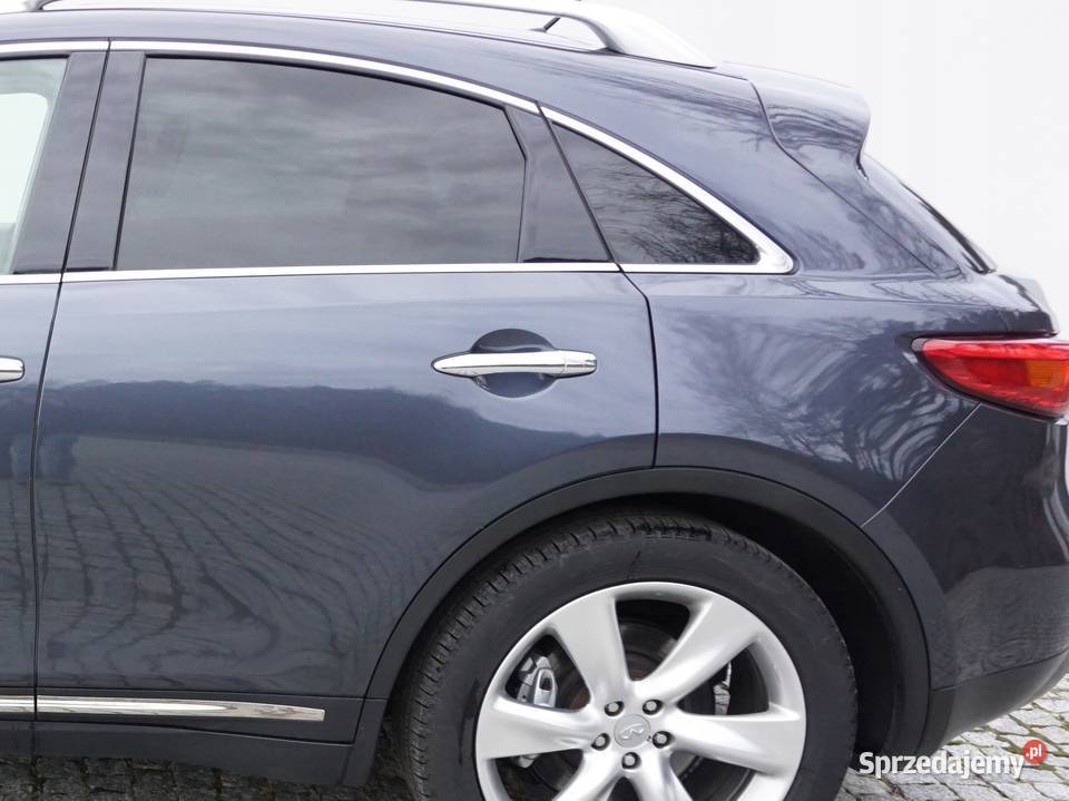 KLAMKA TYŁ PRAWA LEWA INFINITI QX70 FX35 FX37