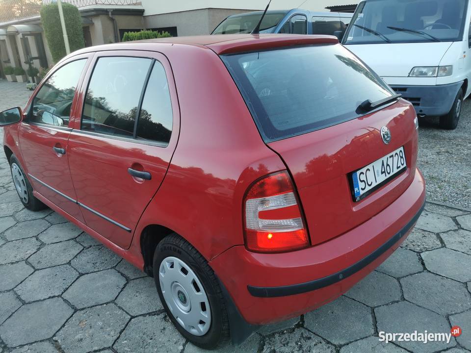 sprzedam skoda fabia 12 benzyna Bytom