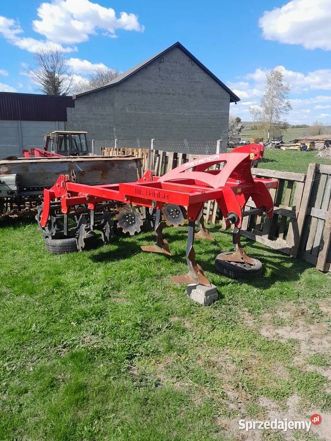 Agregat uprawowy Gruber ścierniskowy siewny