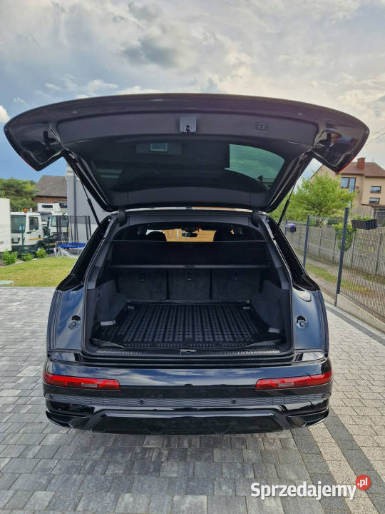 Audi Q7 AUDI Q7 SLINE QUATTRO 30 TDI III 2015 komputer pokładowy Q7 Poręba