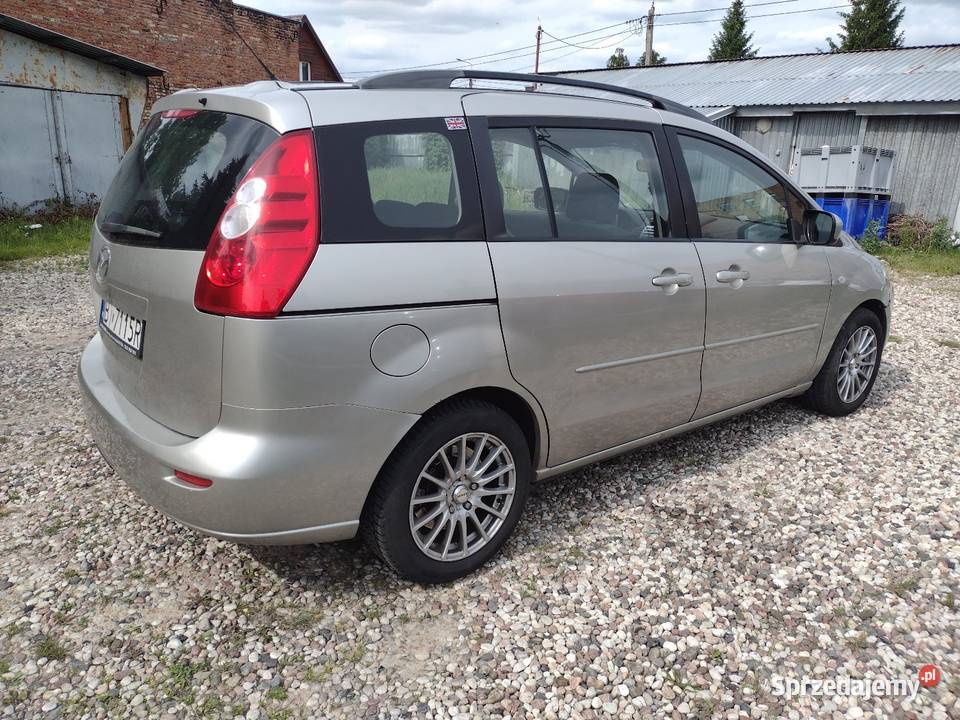 Mazda 5 20 Diesel 2006 287000km Białystok