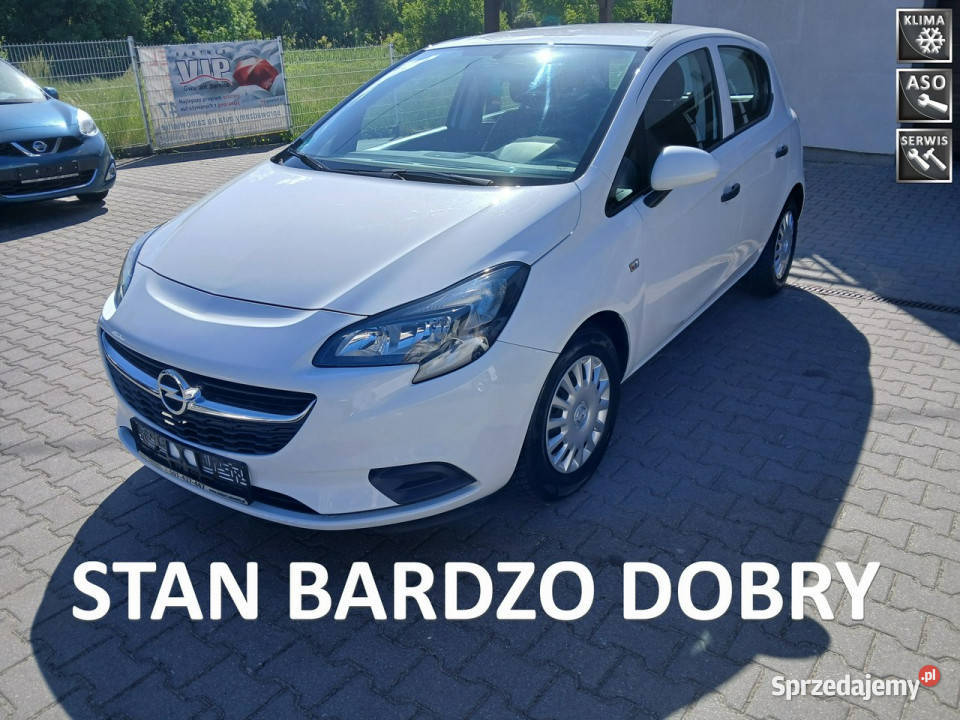 Opel Corsa 12i klima 5 drzwi stan E 2014 VAT marża Gryfino