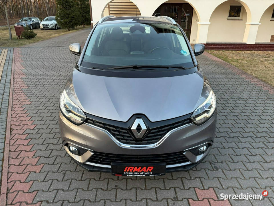 Renault Grand Scenic 12 TCe 130 7 foteli lakier metallic