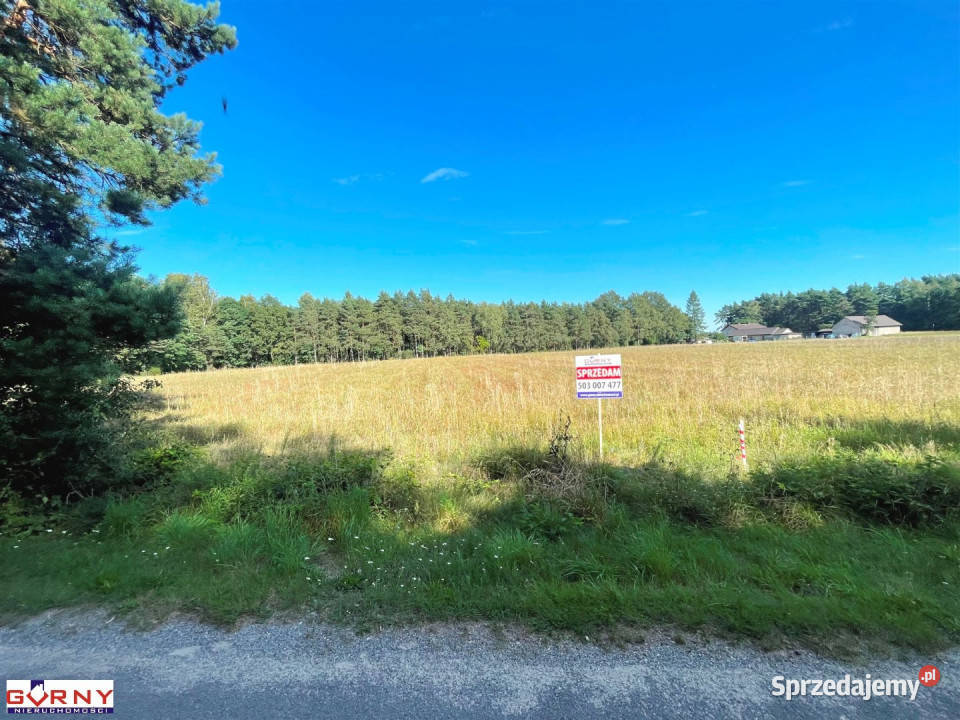 Działka 4600m2 Stobnica łódzkie